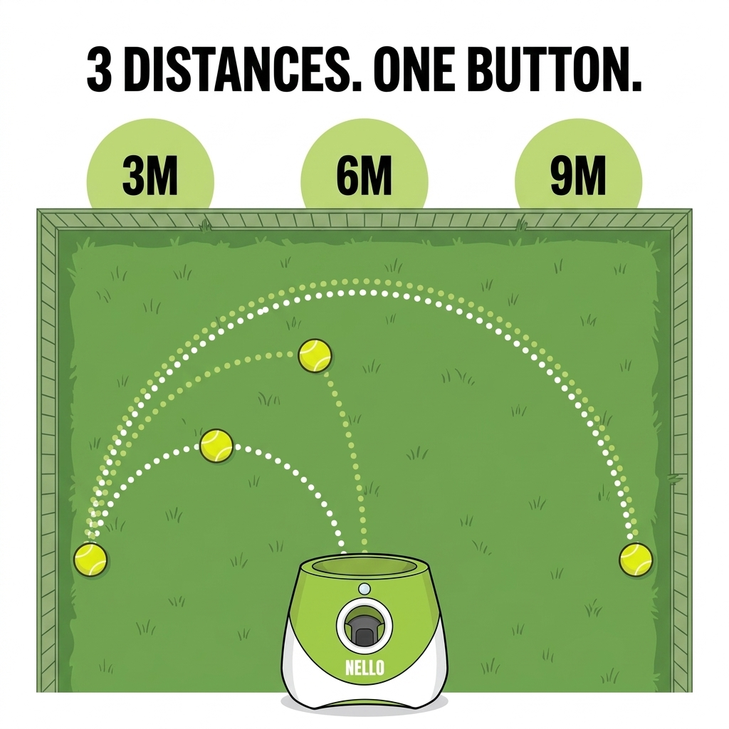 Nello Smart Ball Launcher