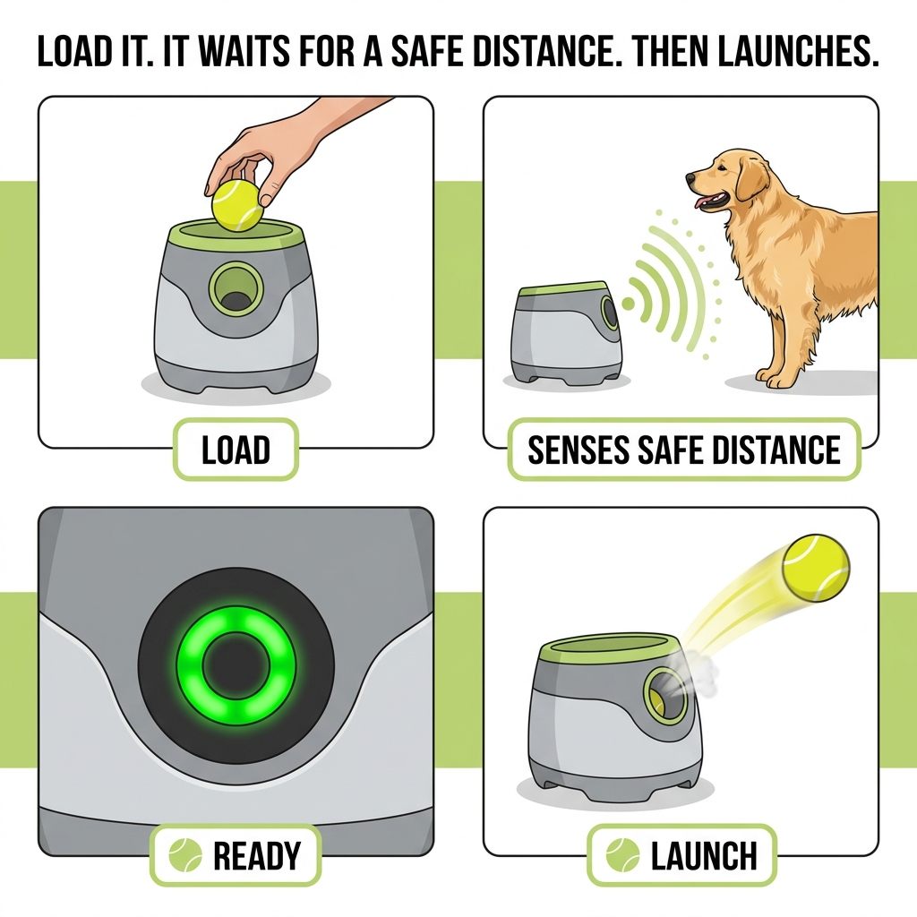Nello Smart Ball Launcher