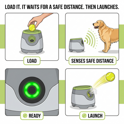 Nello Smart Ball Launcher