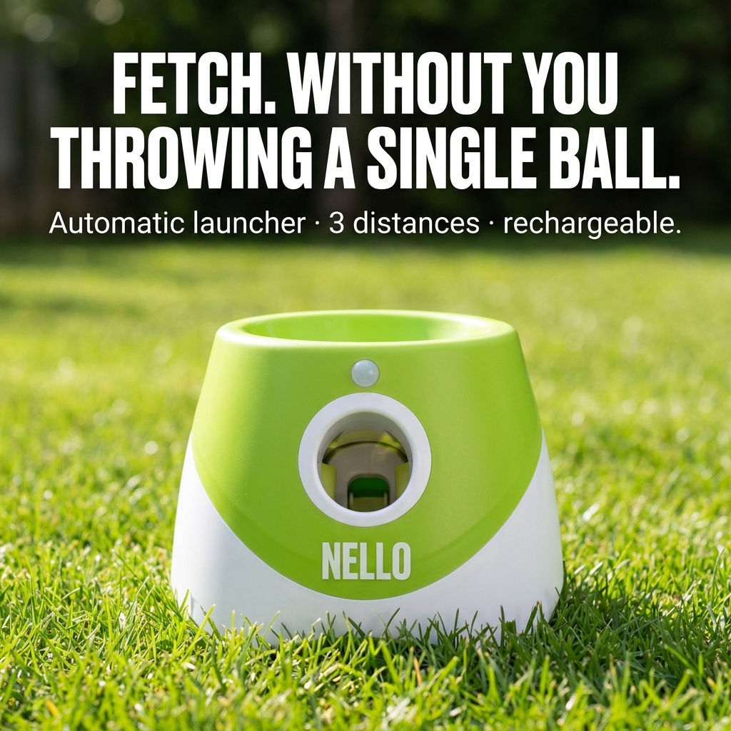 Nello Smart Ball Launcher