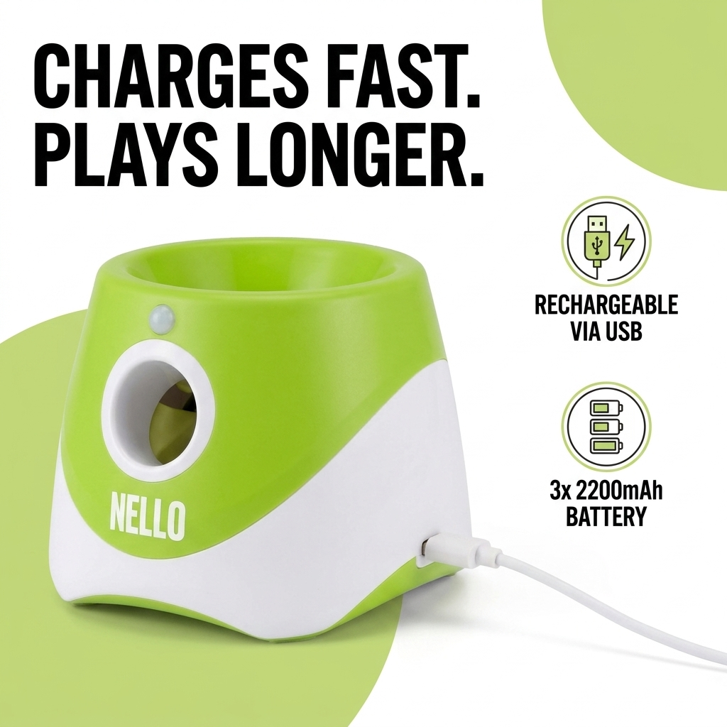 Nello Smart Ball Launcher