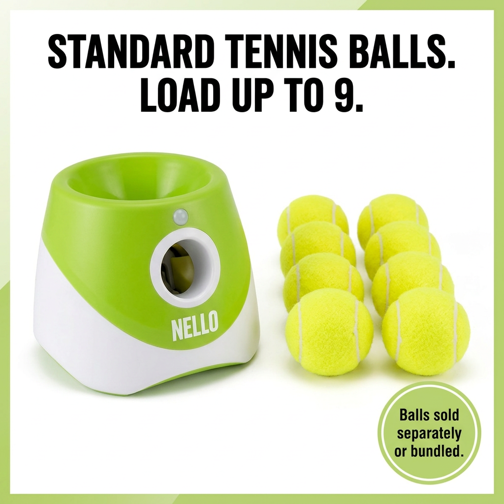Nello Smart Ball Launcher