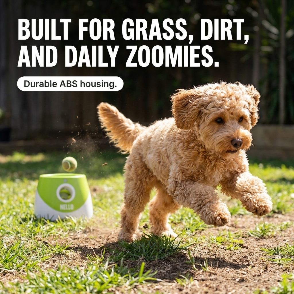Nello Smart Ball Launcher