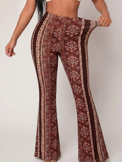 Bliss Boho flare leggings