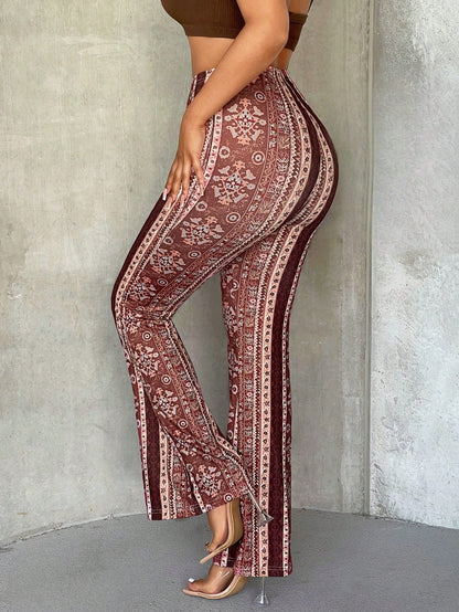Bliss Boho flare leggings