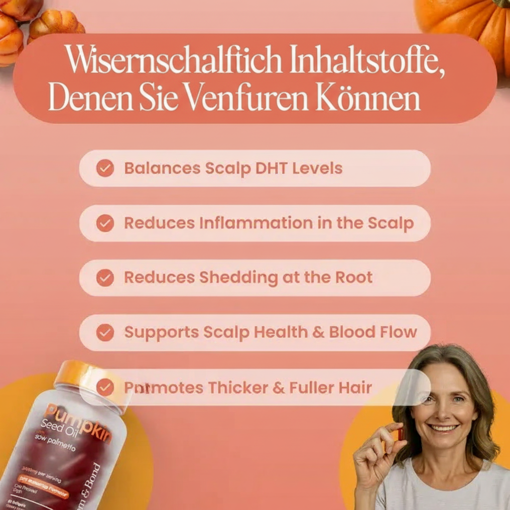 Neroli™ Kürbiskernöl-Softgels
