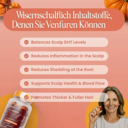 Neroli™ Kürbiskernöl-Softgels